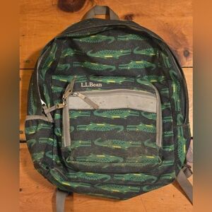 L.L.Bean Alligator Junior Backpack